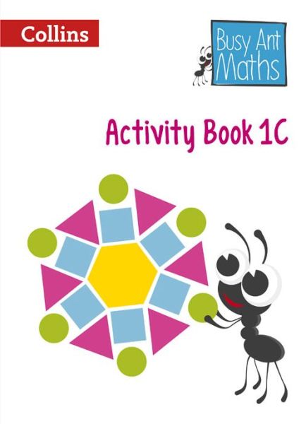 Cover for Nicola Morgan · Year 1 Activity Book 1C - Busy Ant Maths (Paperback Book) (2014)