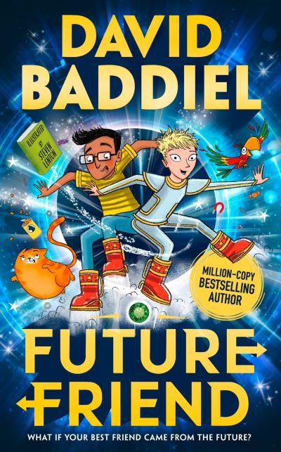 Cover for David Baddiel · Future Friend (Paperback Book) (2020)