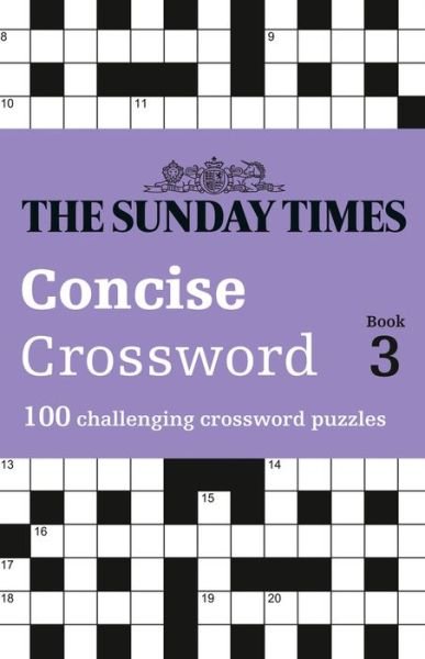 Cover for The Times Mind Games · The Sunday Times Concise Crossword Book 3: 100 Challenging Crossword Puzzles - The Sunday Times Puzzle Books (Paperback Bog) (2020)