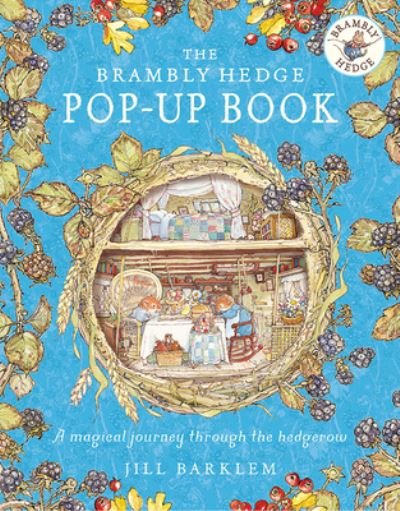 Cover for Jill Barklem · The Brambly Hedge Pop-Up Book (Hardcover Book) (2023)