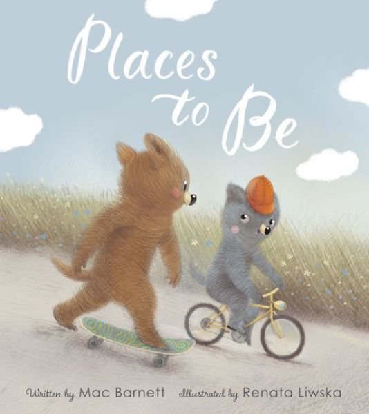 Cover for Mac Barnett · Places to Be (Hardcover Book) (2017)