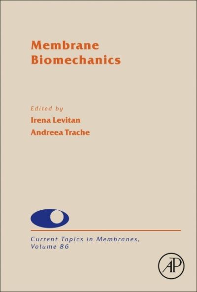 Cover for Membrane Biomechanics (Hardcover Book) (2020)