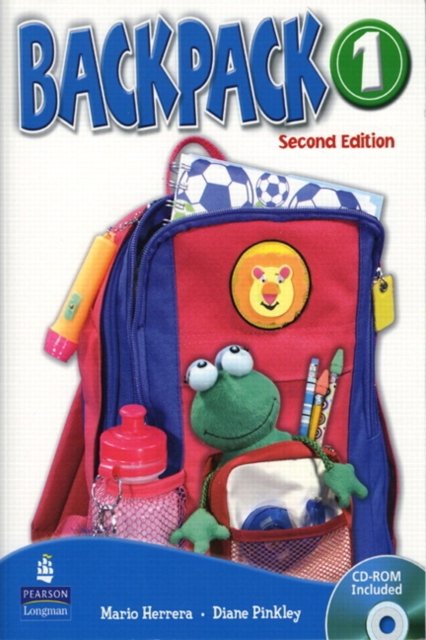 Backpack 1 DVD - None - Peli - Pearson Education Limited - 9780132451215 - keskiviikko 25. maaliskuuta 2009