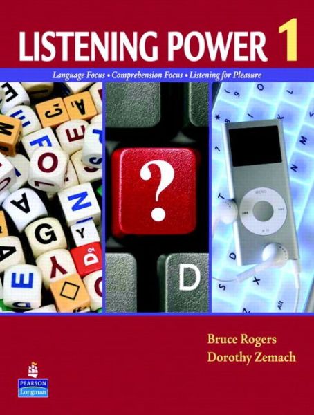 Cover for Bruce Rogers · Listening Power 1 (Paperback Book) (2011)