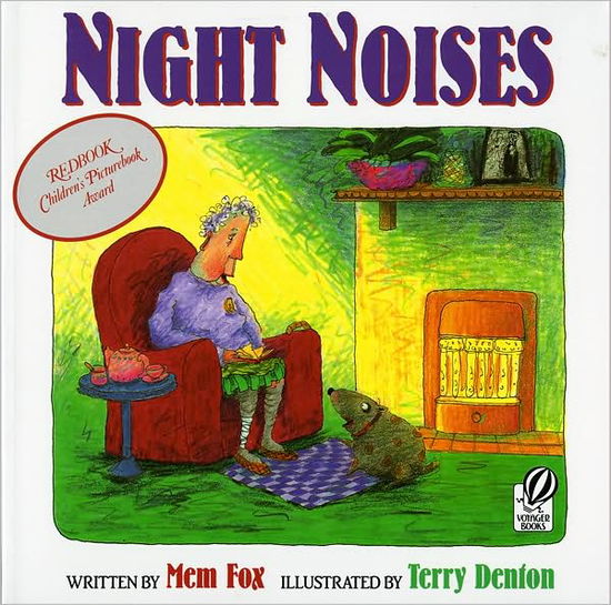 Night Noises - Mem Fox - Książki - HarperCollins - 9780152574215 - 17 sierpnia 1992