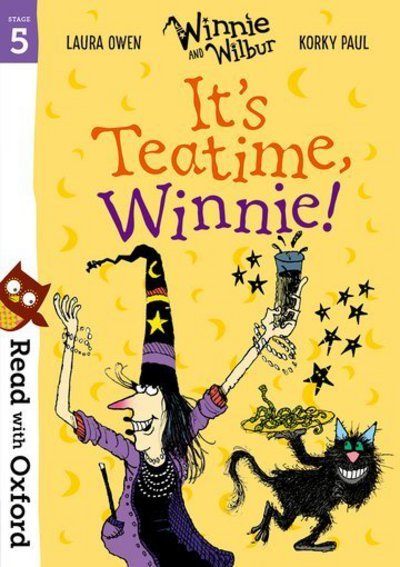 Cover for Laura Owen · Read with Oxford: Stage 5: Winnie and Wilbur: It's Teatime, Winnie! - Read with Oxford (Paperback Bog) (2018)