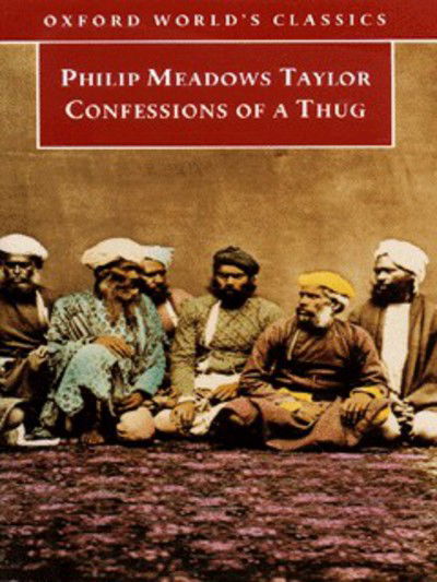 Cover for Philip Meadows Taylor · Confessions of a Thug (Paperback Book) (1998)