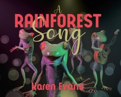 Cover for Karen Evans · Rainforest Song (Bog) (2021)