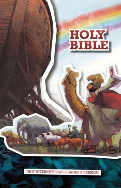Cover for Zonderkidz · NIrV, Children's Holy Bible, Paperback (Paperback Book) (2018)