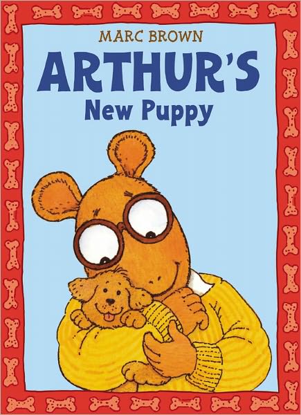 Cover for Marc Brown · Arthur's New Puppy (Paperback Book) (1995)