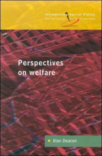 Cover for Deacon · Perspectives on Welfare: Ideas, Ideologies and Policy Debates (Introducing Social Policy) (Paperback Bog) (2002)
