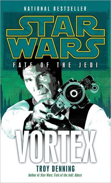 Cover for Troy Denning · Vortex (Star Wars: Fate of the Jedi) (Star Wars: Fate of the Jedi - Legends) (Paperback Book) [Reprint edition] (2012)