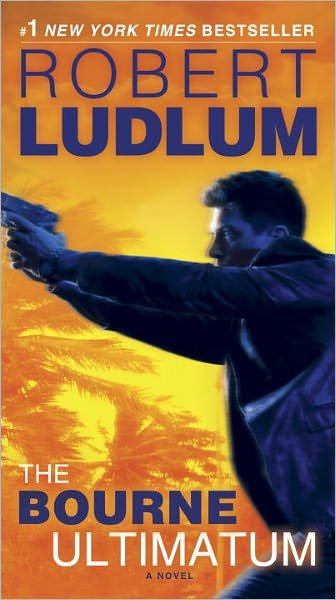 Cover for Robert Ludlum · The Bourne Ultimatum: Jason Bourne Book #3 (Pocketbok) (2012)