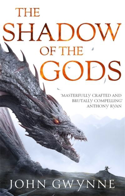 Cover for John Gwynne · The Shadow of the Gods: Book One of the Bloodsworn Saga - The Bloodsworn Saga (Paperback Book) (2022)