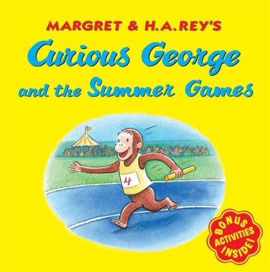 Curious George and the Summer Games - Curious George - H. A. Rey - Kirjat - HarperCollins Publishers Inc - 9780358242215 - tiistai 2. kesäkuuta 2020