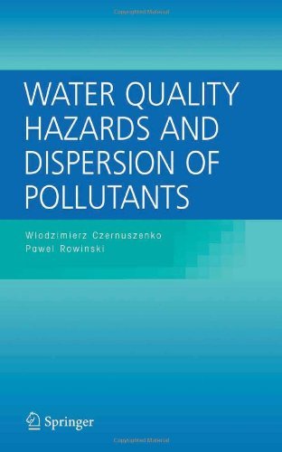 Cover for Wlodzimierz Czernuszenko · Water Quality Hazards and Dispersion of Pollutants (Hardcover Book) [2005 edition] (2005)