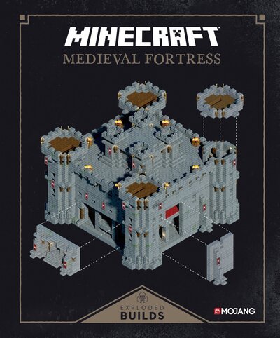 Cover for Mojang Ab · Minecraft : Exploded Builds : Medieval Fortress An Official Mojang Book (Gebundenes Buch) (2016)