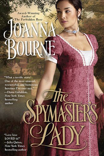 Cover for Joanna Bourne · The Spymaster's Lady (Paperback Book) (2010)