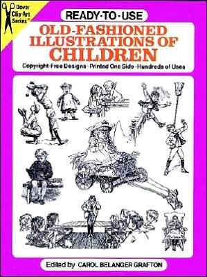 Ready to Use Old Fashioned Illustrations of Children - Dover Clip Art Ready-to-Use - Carol Belanger Grafton - Merchandise - Dover Publications Inc. - 9780486259215 - 28. marts 2003