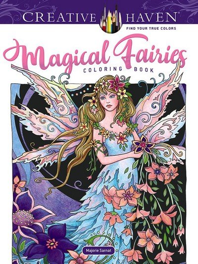 Cover for Marjorie Sarnat · Creative Haven Magical Fairies Coloring Book - Creative Haven (Paperback Bog) (2018)