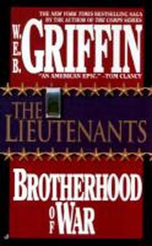 Cover for W.e.b. Griffin · The Lieutenants: Brotherhood of War (Pocketbok) (1986)