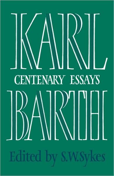 Cover for Karl Barth · Karl Barth: Centenary Essays (Paperback Bog) (2009)