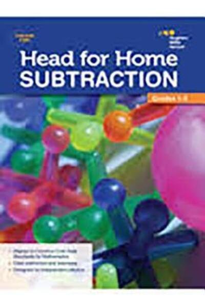 Cover for Steck-vaughn · Head For Home : Math Skills Subtraction (Taschenbuch) (2014)
