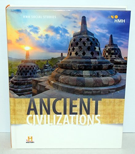 Cover for Houghton Mifflin Harcourt · HMH Social Studies : Ancient Civilizations : Student Edition 2019 (Hardcover Book) (2018)