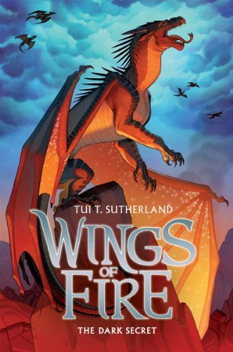 Cover for Tui T. Sutherland · Wings of Fire Book Four: The Dark Secret - Wings of Fire (Inbunden Bok) (2013)