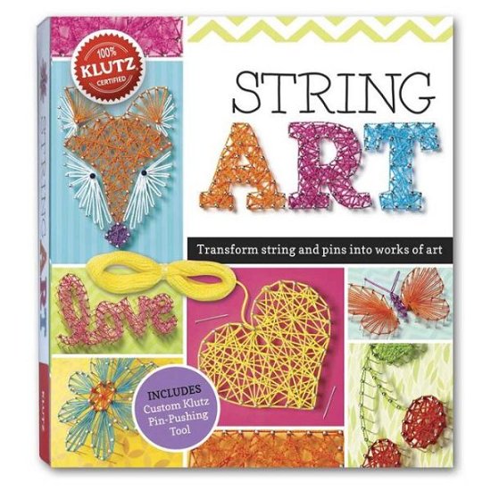 Cover for Eva Steele-Staccio · String Art - Klutz (Book) (2014)