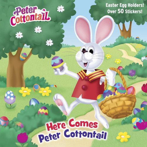 Cover for Mary Man-Kong · Here Comes Peter Cottontail Pictureback (Peter Cottontail) - Pictureback (R) (Paperback Book) (2015)