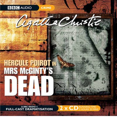 Cover for Agatha Christie · Mrs McGinty's Dead (Audiobook (CD)) [Unabridged edition] (2006)