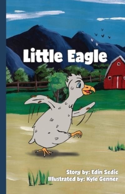 Cover for Edin Sedic · Little Eagle (Paperback Book) (2020)