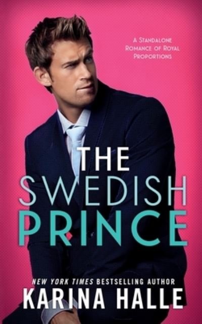 Cover for Karina Halle · The Swedish Prince (Pocketbok) (2021)