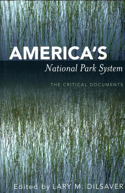 Cover for Lary M. Dilsaver · Americas National Park System CB (Book) (2000)