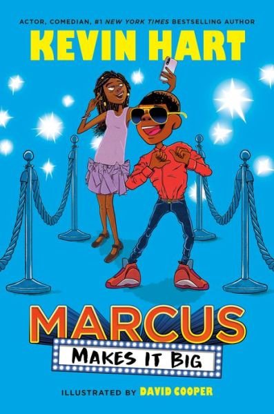 Cover for Kevin Hart · Marcus Makes It Big (Pocketbok) (2023)
