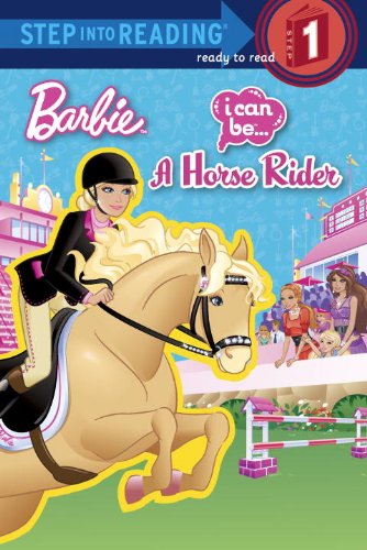 Cover for Mary Man-kong · I Can Be a Horse Rider (Turtleback School &amp; Library Binding Edition) (Step into Reading - Level 1) (Hardcover Book) [Turtleback School &amp; Library Binding, Reprint edition] (2012)