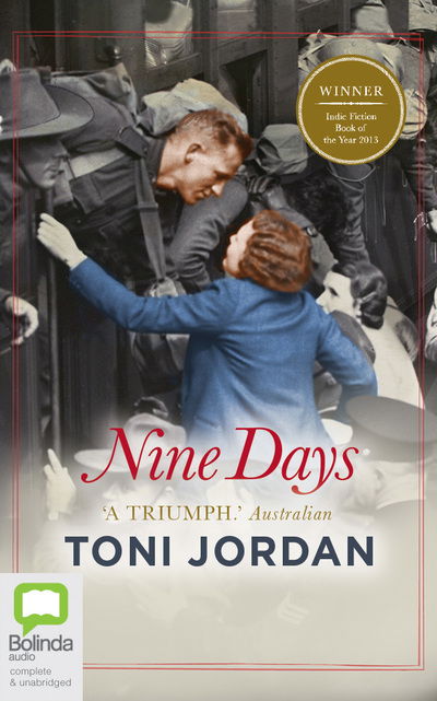 Cover for Toni Jordan · Nine Days (CD) (2019)