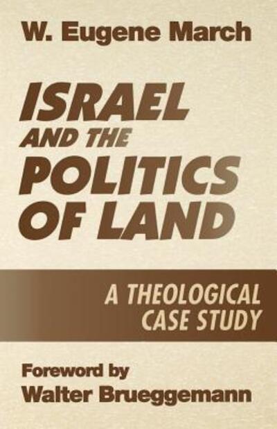 Cover for Walter Brueggemann · Israel and the Politics of Land (Paperback Book) [1st edition] (1994)