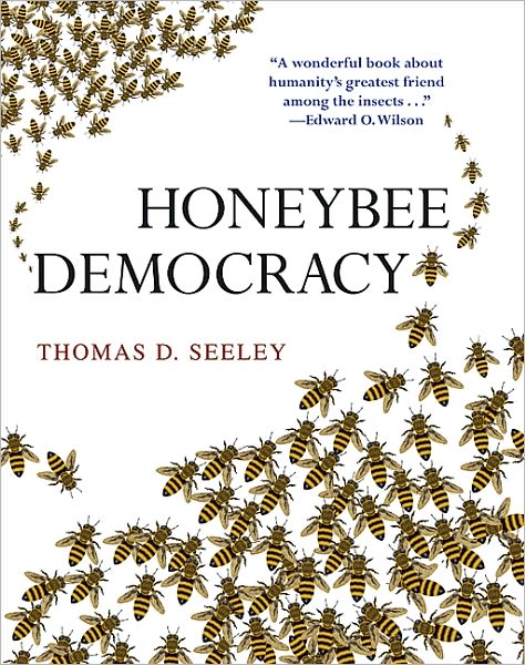 Cover for Thomas D. Seeley · Honeybee Democracy (Hardcover Book) (2010)