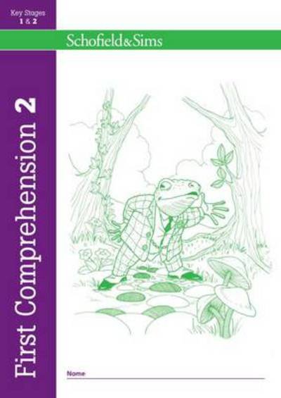 Cover for Celia Warren · First Comprehension Book 2 - First Comprehension (Paperback Book) (2014)