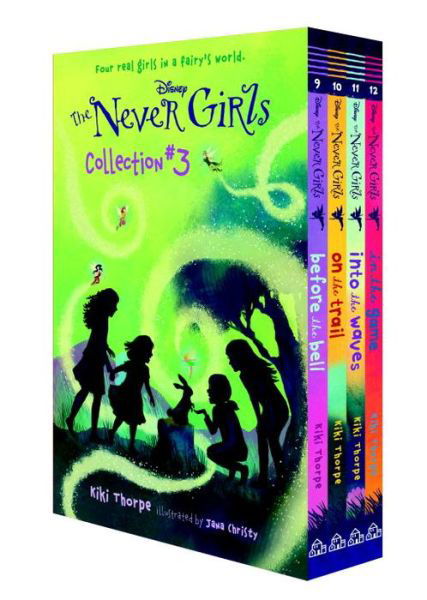 The Never Girls Collection #3 - Kiki Thorpe - Bücher - RH/Disney - 9780736435215 - 26. Juli 2016