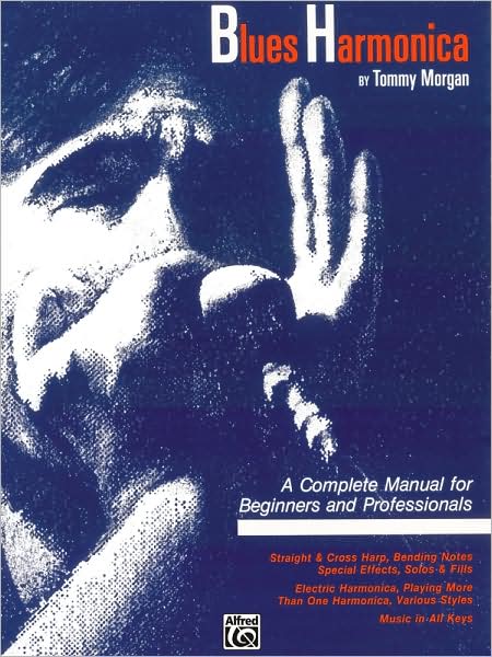 Cover for Morgan · Blues Harmonica (Book)