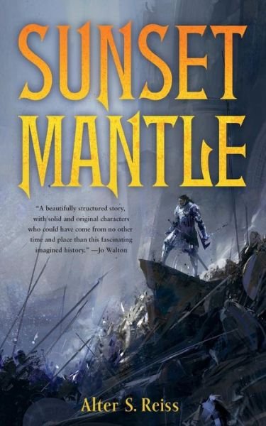 Cover for Alter S Reiss · Sunset Mantle (Paperback Book) (2015)