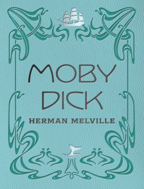 Cover for Herman Melville · Moby Dick - Chartwell Deluxe Editions (Hardcover Book) (2025)