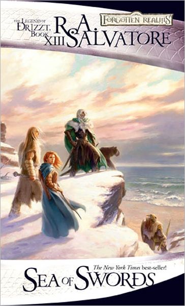 Cover for R.A. Salvatore · Sea of Swords: The Legend of Drizzt - The Legend of Drizzt (Paperback Book) (2009)