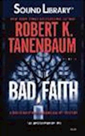 Cover for Robert K. Tanenbaum · Bad Faith (DIV) (2012)