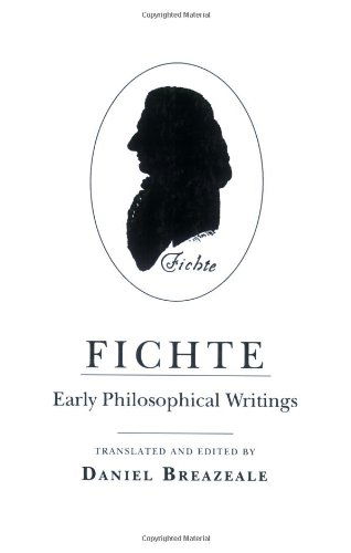 Cover for Johann Gottlieb Fichte · Fichte: Early Philosophical Writings (Paperback Book) [New edition] (1993)