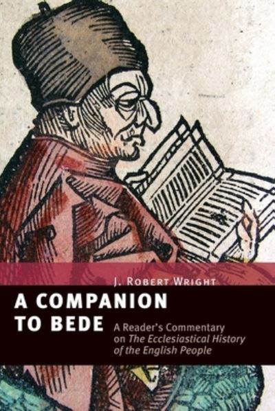 Cover for J. Robert Wright · Companion to Bede (Book) (2022)