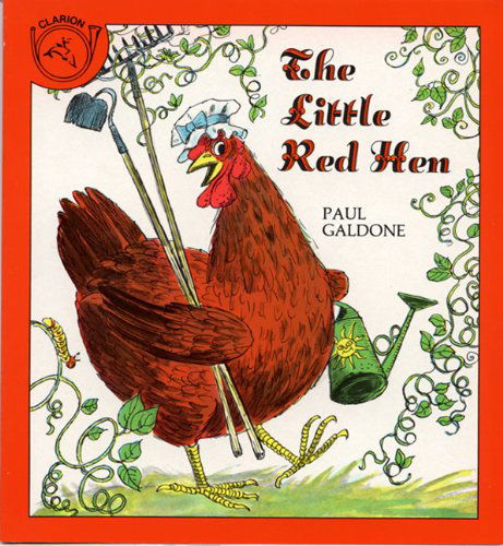 Cover for Paul Galdone · The Little Red Hen (Hardcover Book) [Turtleback School &amp; Library Binding edition] (1985)